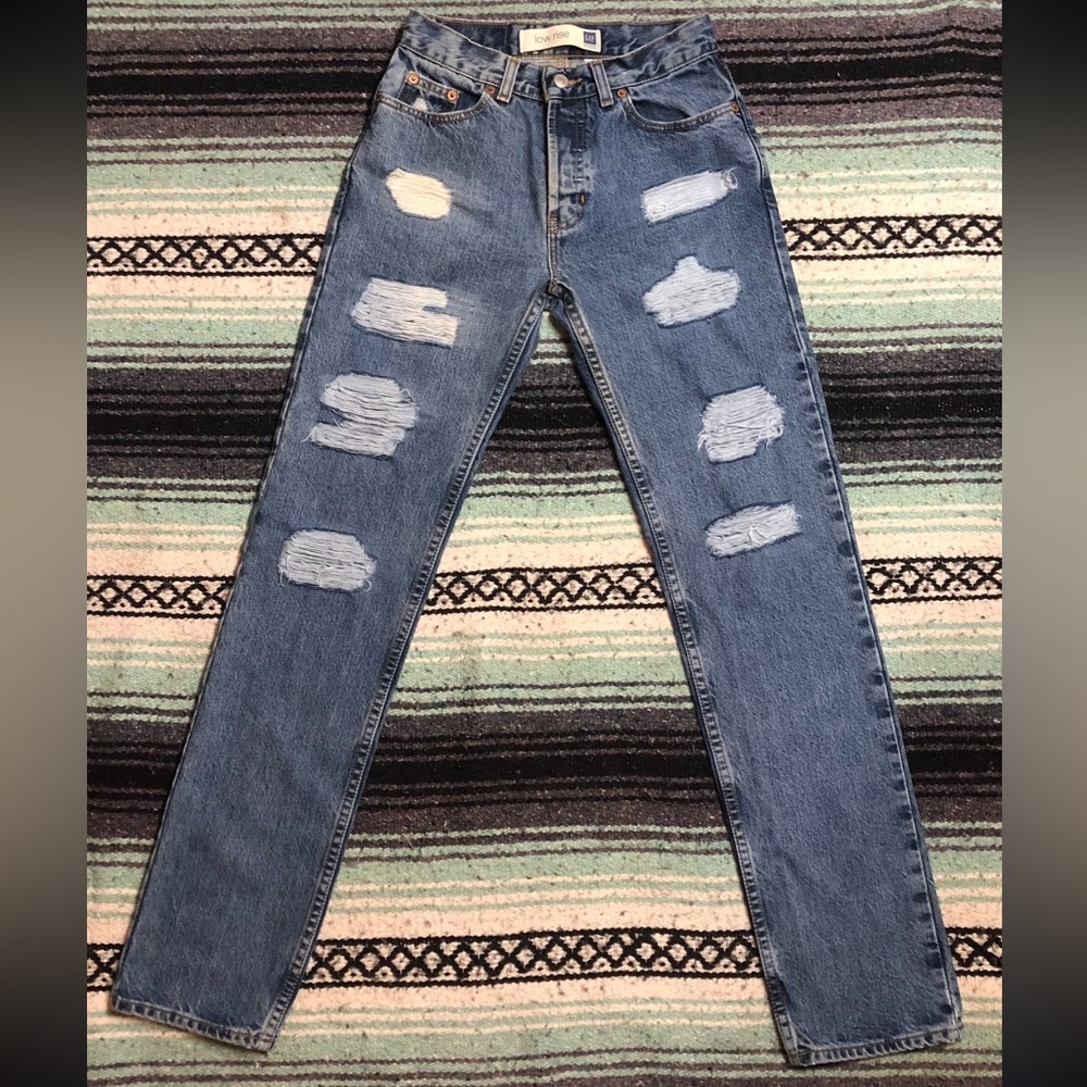 Y2K GAP Low Rise Blue Denim Jeans
